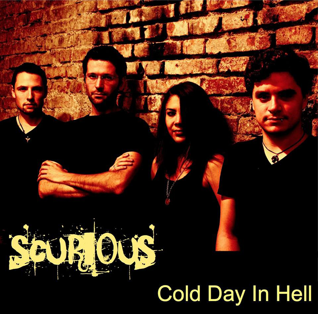 Scurious_Cover_Cold Day In Hell